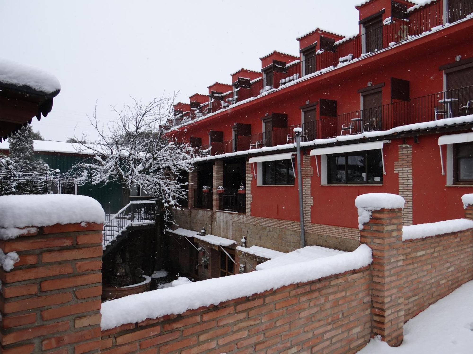 Hotel La Rueda 3000 Mora de Rubielos Extérieur photo