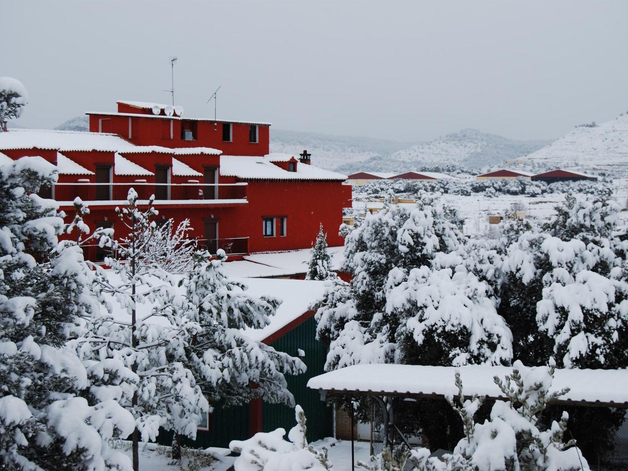Hotel La Rueda 3000 Mora de Rubielos Extérieur photo