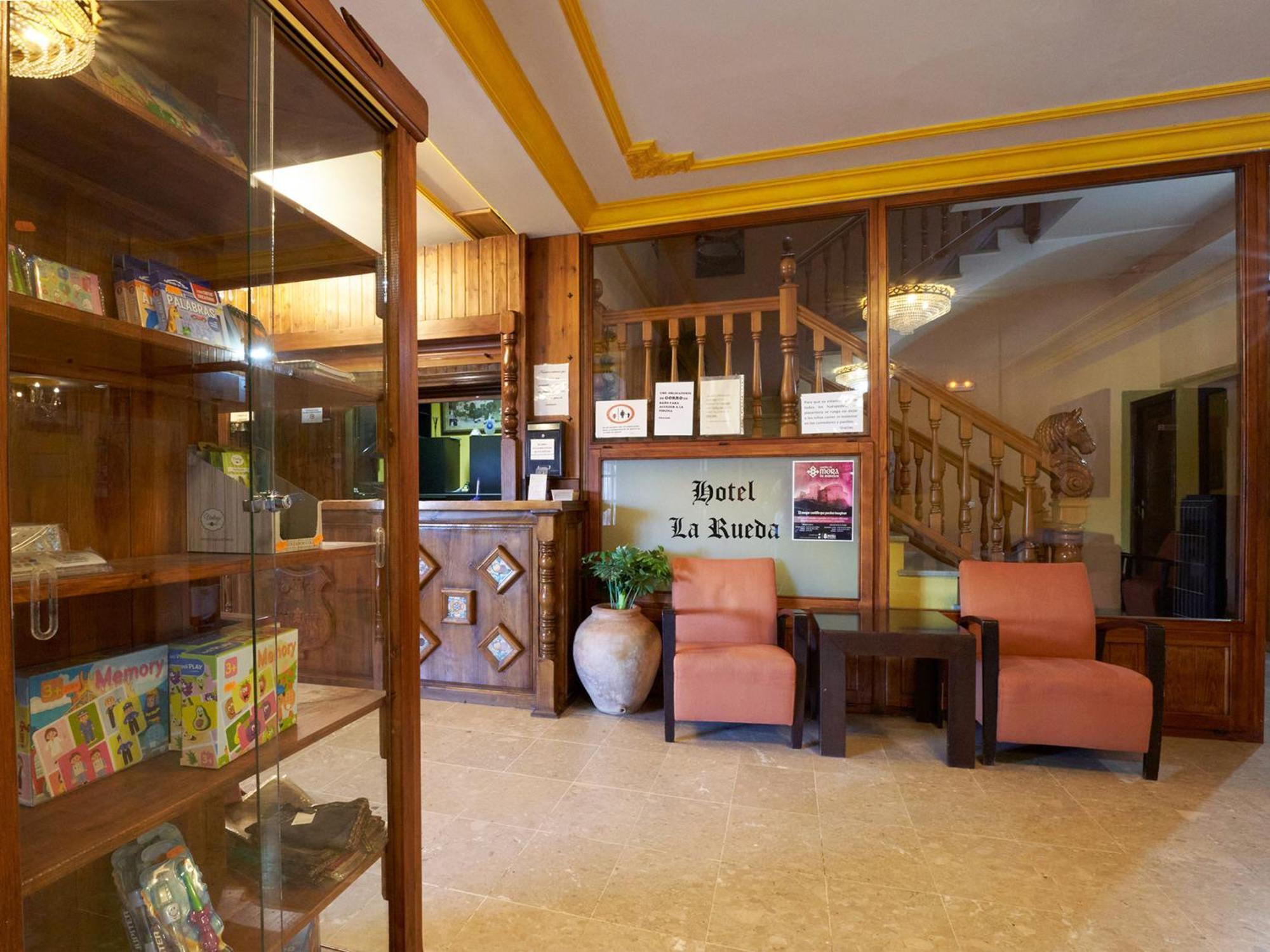 Hotel La Rueda 3000 Mora de Rubielos Extérieur photo