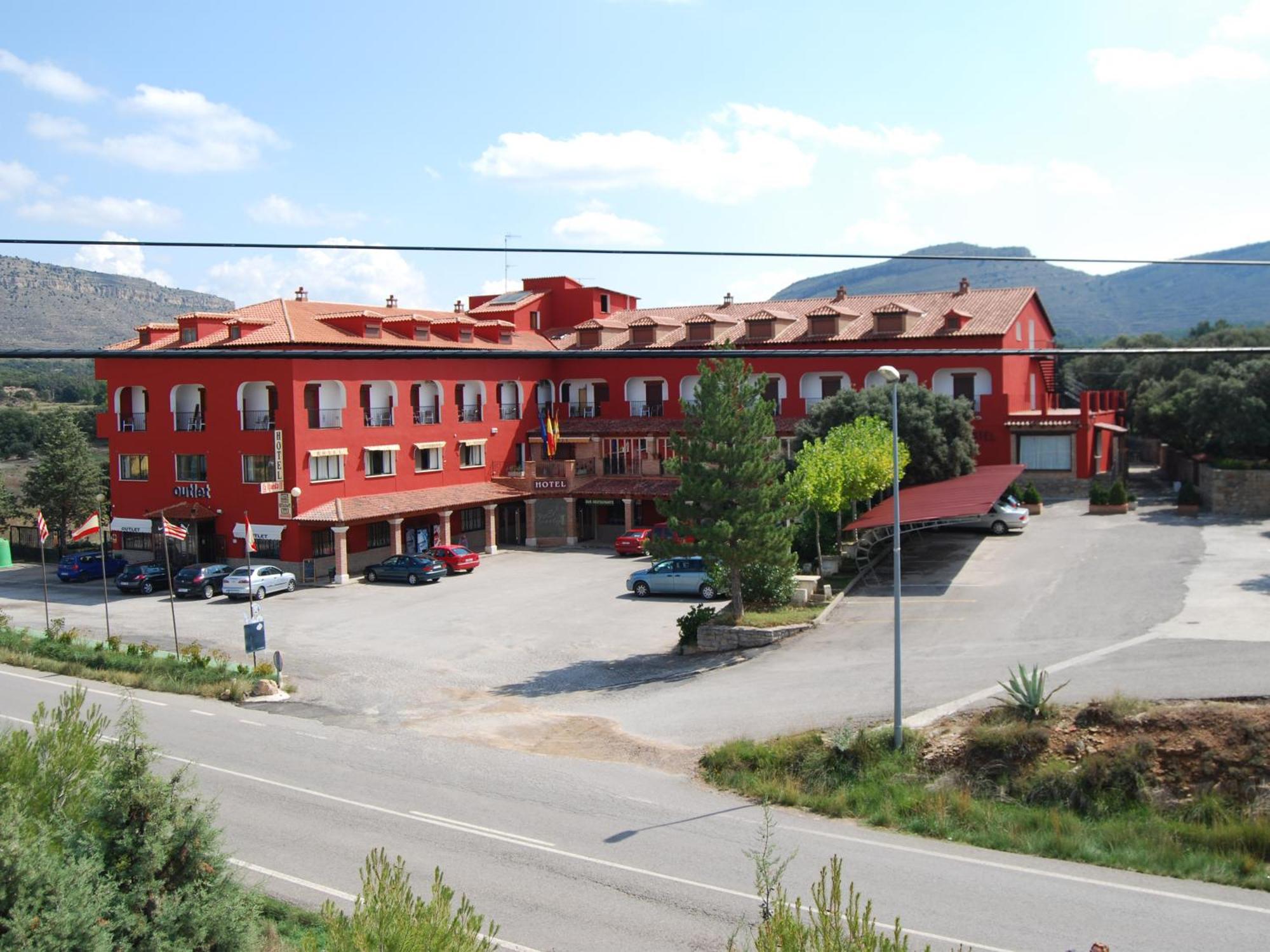 Hotel La Rueda 3000 Mora de Rubielos Extérieur photo