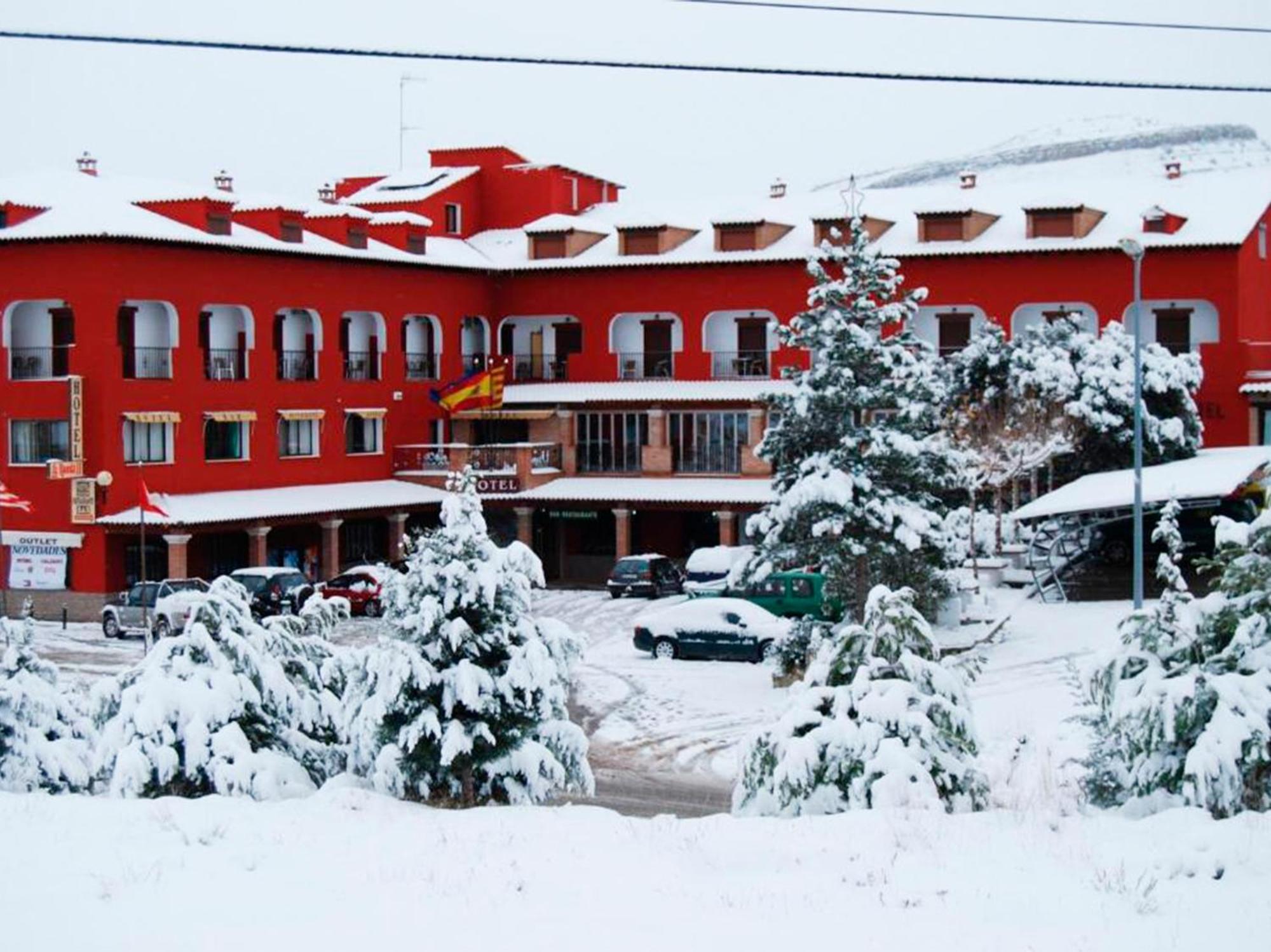 Hotel La Rueda 3000 Mora de Rubielos Extérieur photo