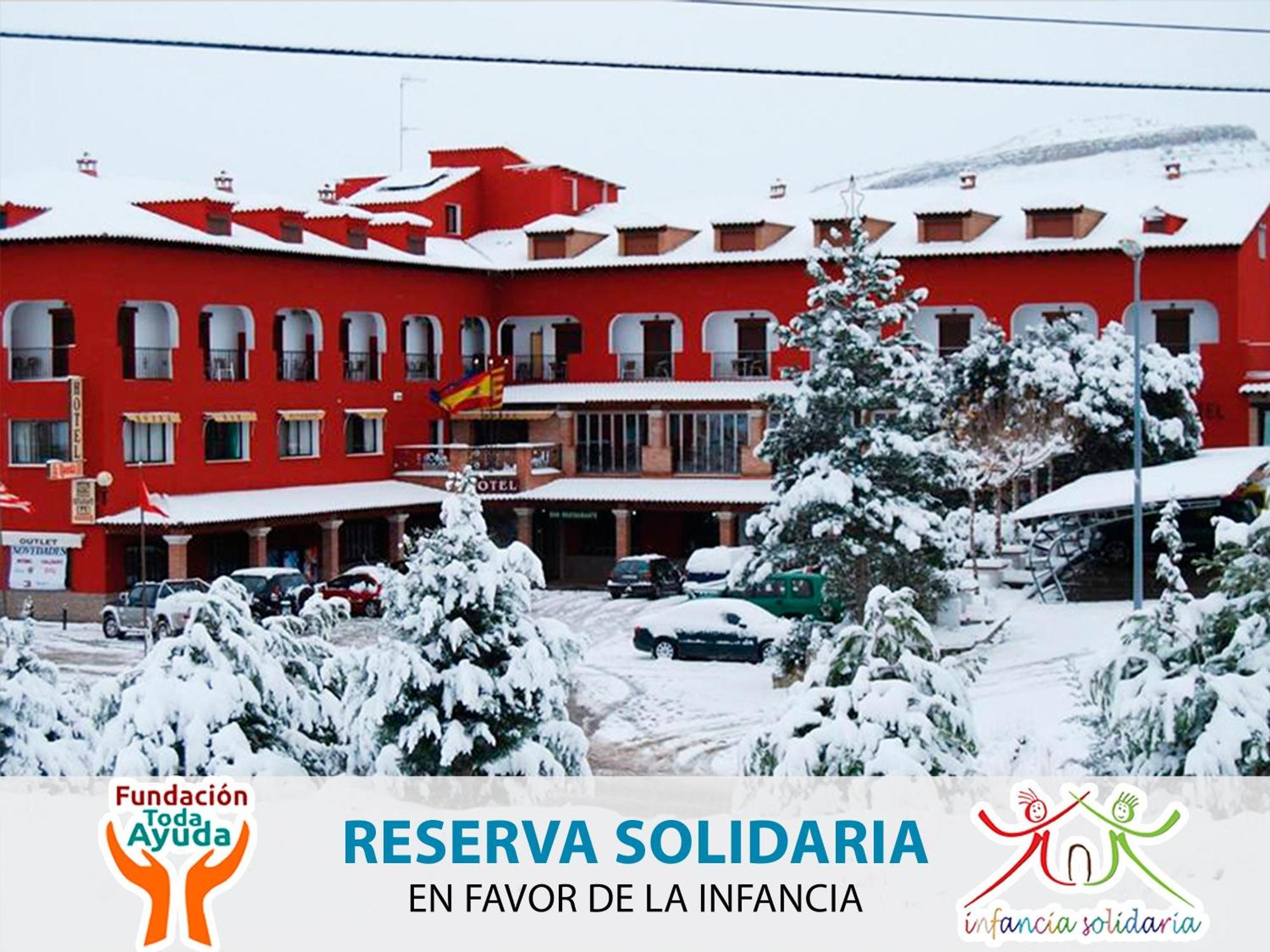 Hotel La Rueda 3000 Mora de Rubielos Extérieur photo